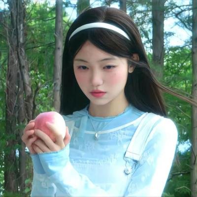 后天美女